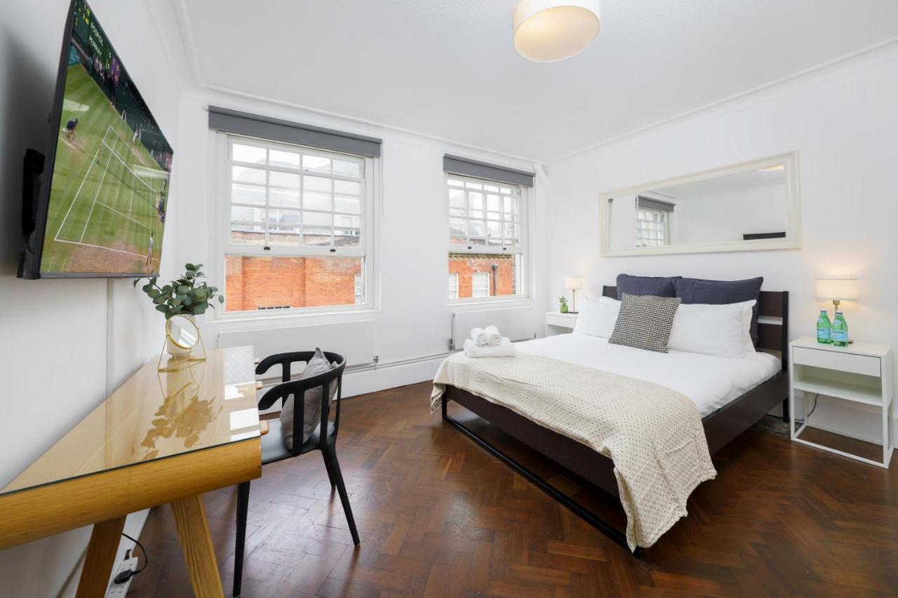 Huge & Central 3 Bedr, 4 Beds, Covent Gdn Londra Exterior foto