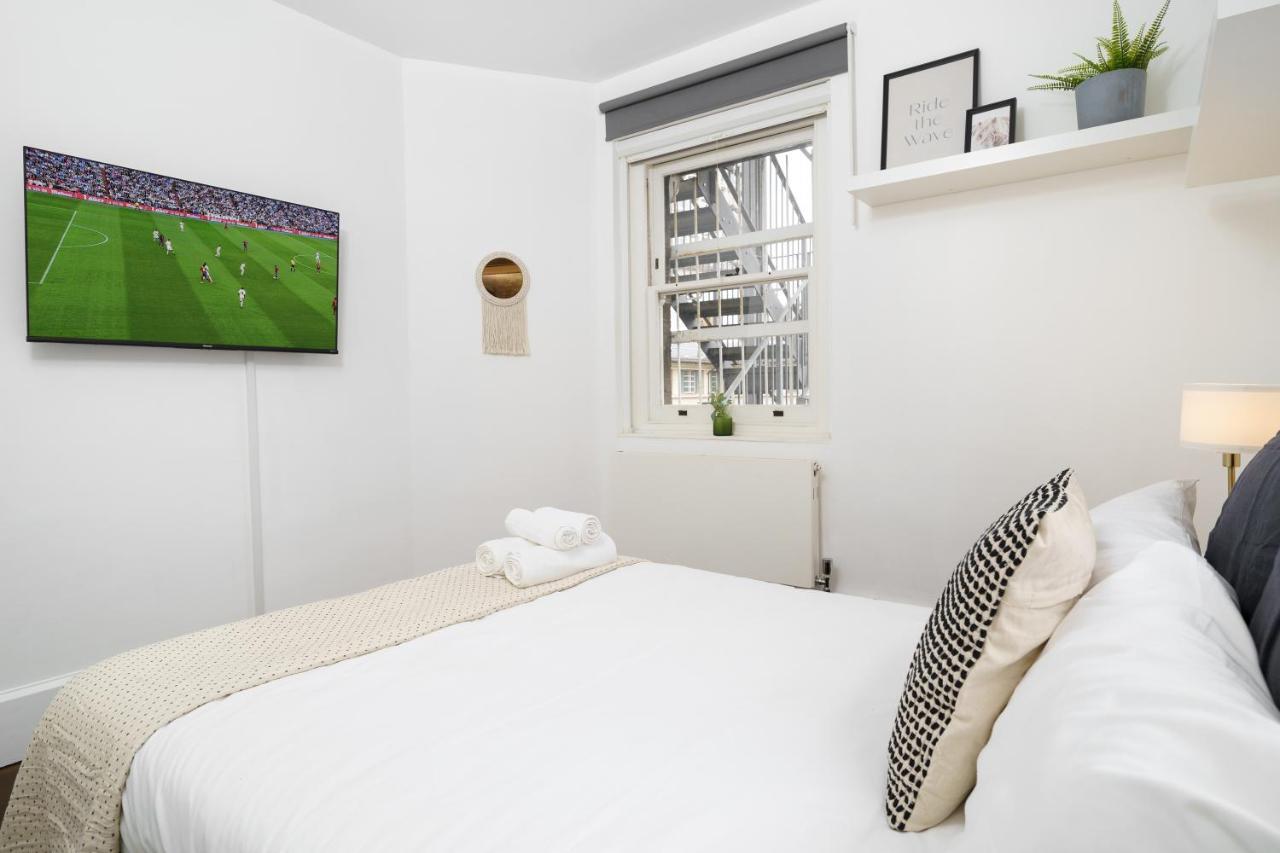 Huge & Central 3 Bedr, 4 Beds, Covent Gdn Londra Exterior foto