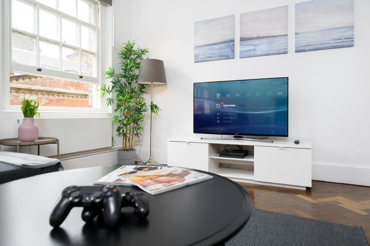 Huge & Central 3 Bedr, 4 Beds, Covent Gdn Londra Exterior foto