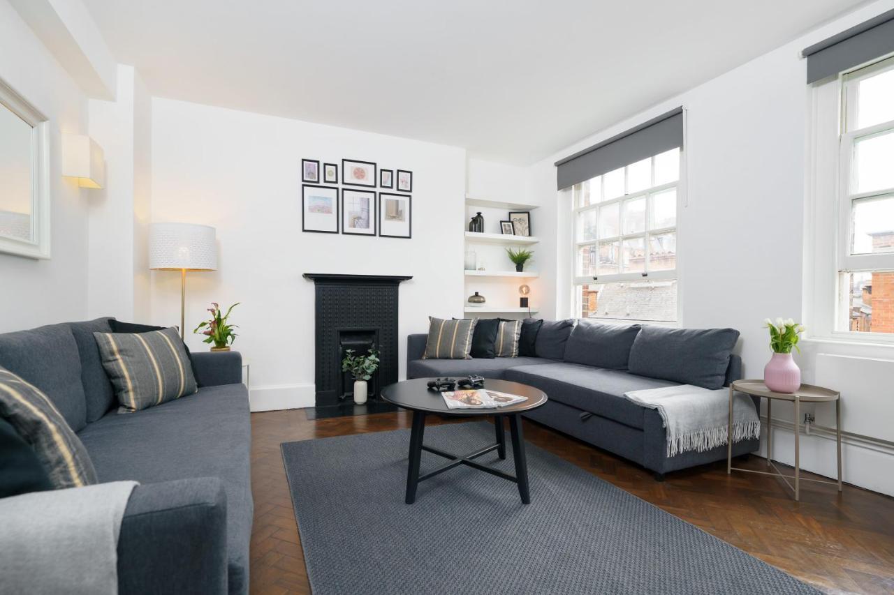 Huge & Central 3 Bedr, 4 Beds, Covent Gdn Londra Exterior foto