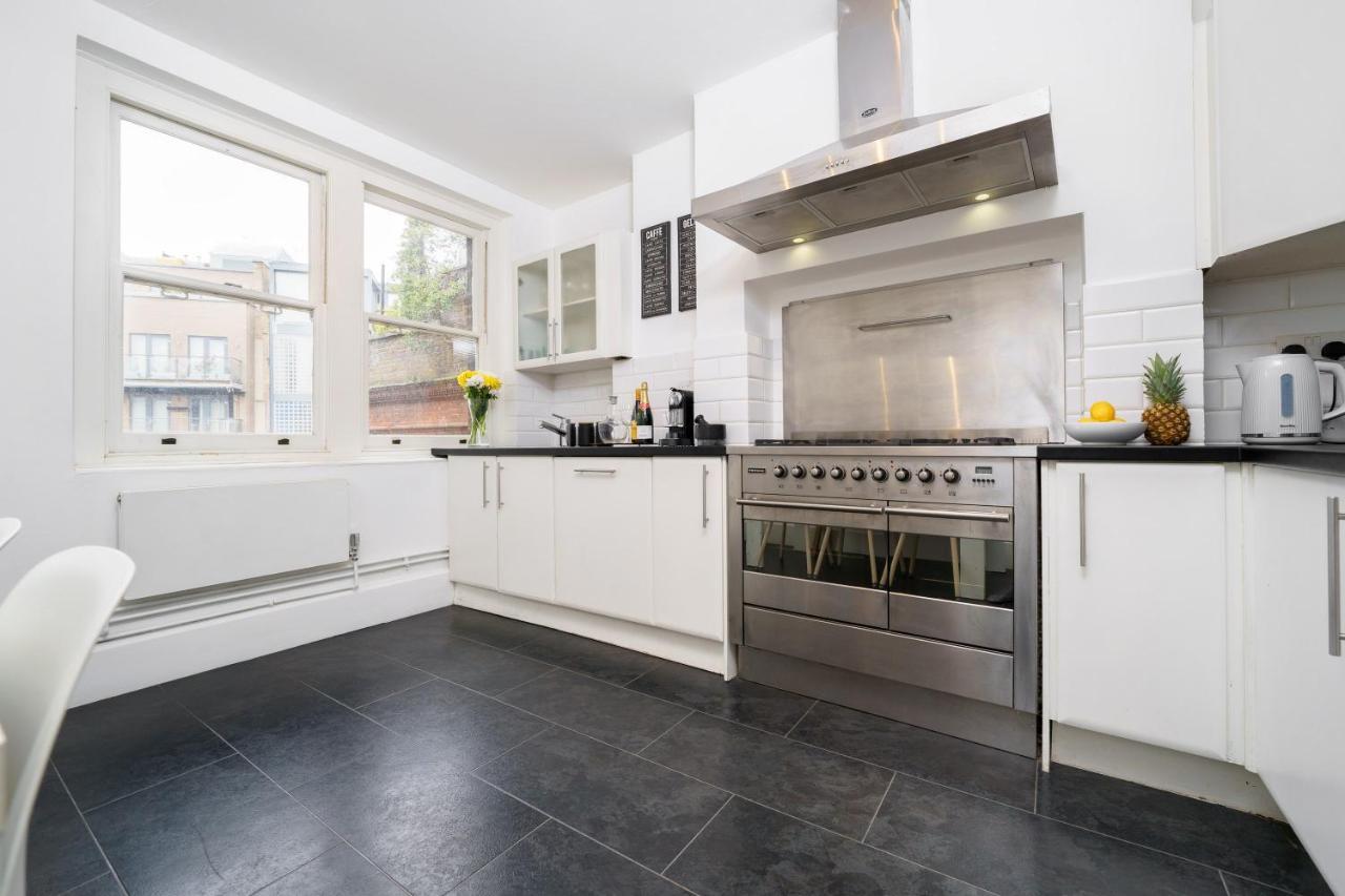 Huge & Central 3 Bedr, 4 Beds, Covent Gdn Londra Exterior foto