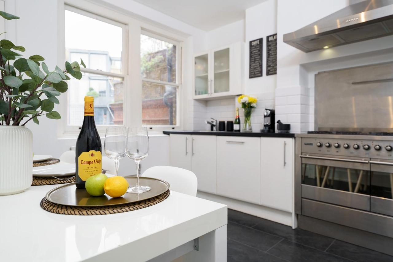 Huge & Central 3 Bedr, 4 Beds, Covent Gdn Londra Exterior foto