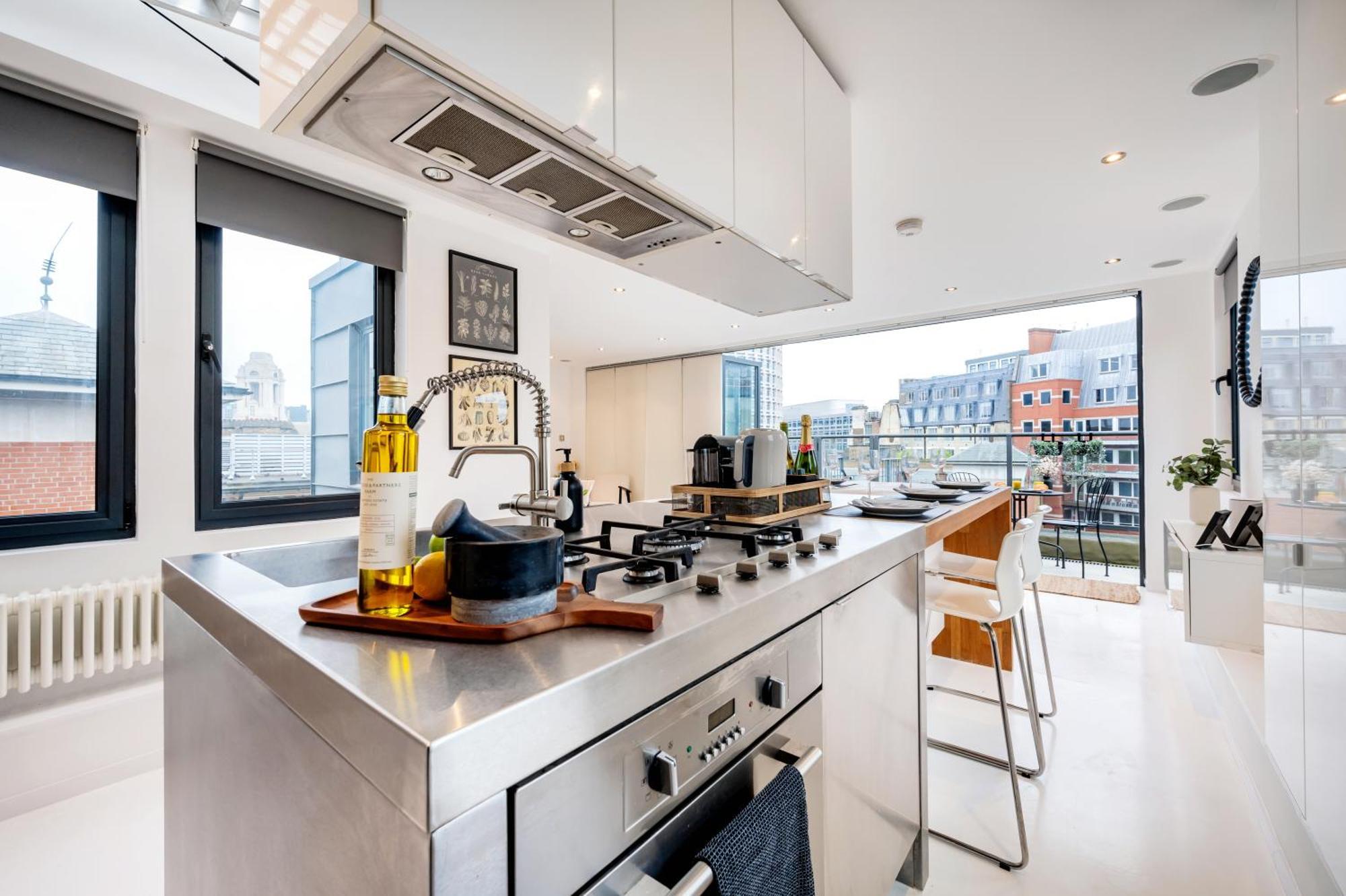 Huge & Central 3 Bedr, 4 Beds, Covent Gdn Londra Exterior foto