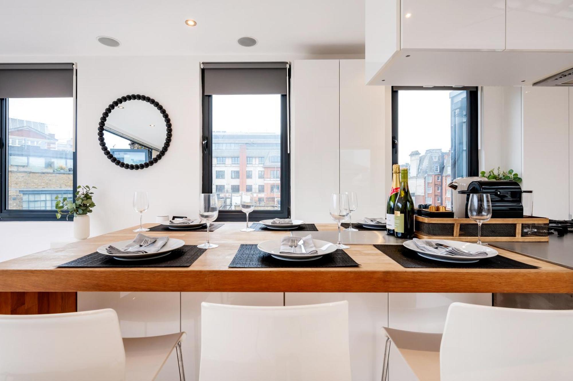 Huge & Central 3 Bedr, 4 Beds, Covent Gdn Londra Exterior foto