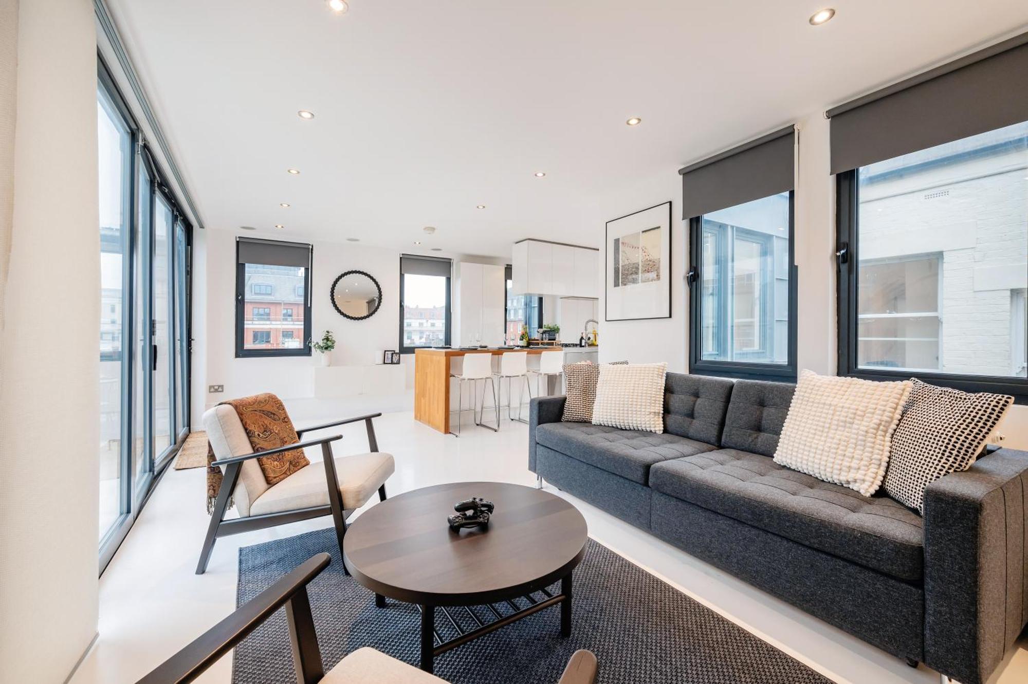Huge & Central 3 Bedr, 4 Beds, Covent Gdn Londra Exterior foto